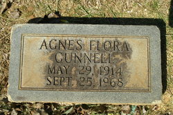 Agnes Flora Gunnell 