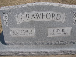 Mary Elizabeth <I>Adams</I> Crawford 