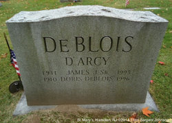 Doris <I>DeBlois</I> D'Arcy 