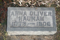 Anna <I>Oliver</I> Nauman 