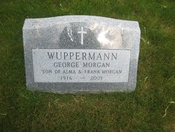 George Francis Rudolph “George Morgan” Wuppermann 