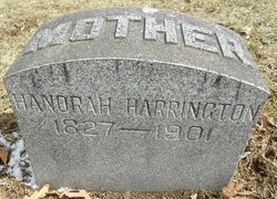 Hanorah “Norah” <I>Moynihan</I> Harrington 