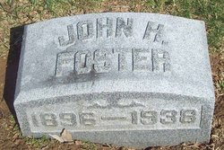 John Horace Foster 