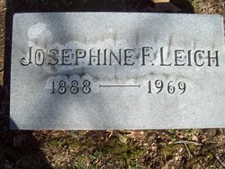 Josephine <I>Foster</I> Leich 