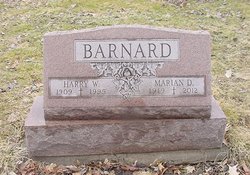 Harry W Barnard 