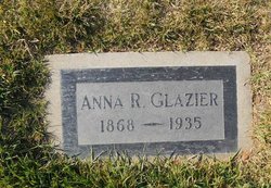 Anna Rebecca <I>Taylor</I> Glazier 