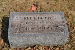 Alfred F Deringer 