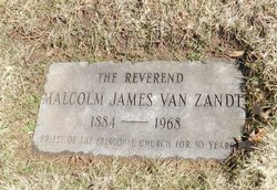 Rev Malcolm James Van Zandt 