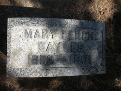 Mary <I>Lerch</I> Bayles 