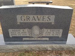 Addie K <I>Kelly</I> Graves 
