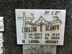 Corazon A Ocampo 