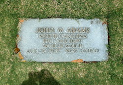 PFC John W. Adams 