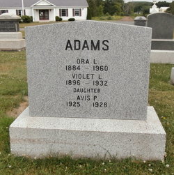 Ora Lester Adams Sr.