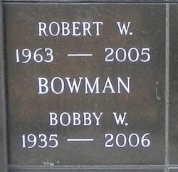 Robert W Bowman 
