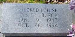 Mildred Louise <I>Carter</I> Burch 
