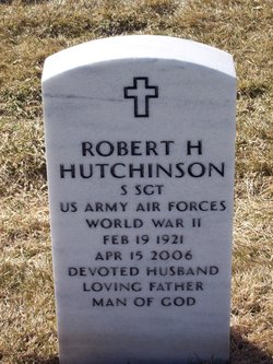 SSGT Robert H Hutchinson 