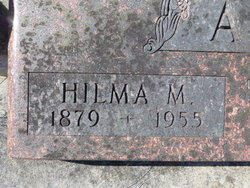 Hilma Marie <I>Vaapula</I> Aho 