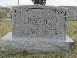 Laura Ethel <I>Fisher</I> Ratliff 