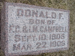 Donald Frederick Campbell 