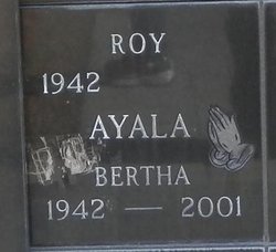 Bertha <I>Cesares</I> Ayala 