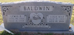 Lewis Erwin Baldwin 