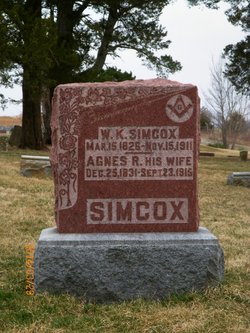 William Kennedy Simcox 