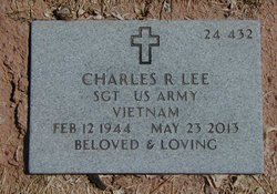 SGT Charles R “Charley” Lee 