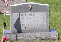 Karl S Zickefoose 