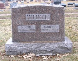 Minnie <I>Langenhein</I> White 