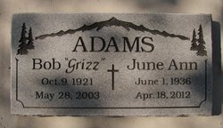 Robert Leroy “Grizz” Adams 
