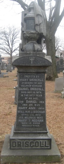 Agnes Rosemary <I>Driscoll</I> Bartlett 