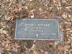 David F Kinard 