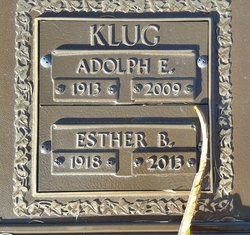 Adolph E. Klug 
