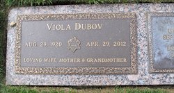 Viola <I>Leba</I> Dubov 
