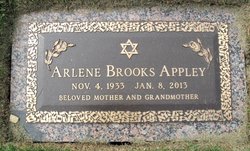 Arlene <I>Brooks</I> Appley 