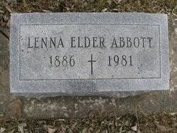 Lena Anna <I>Kelley</I> Abbott 