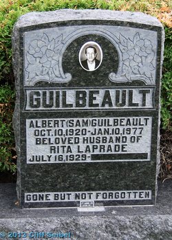 Albert “Sam” Guilbeault 