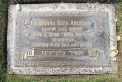 Shoshana Roza Abraham 