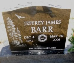 Jeffrey James Barr 