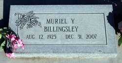 Muriel Yvonne <I>Miller</I> Billingsley 