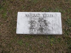 Annie Margaret <I>Killen</I> Adams 
