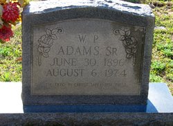 William Pinkney “W.P.” Adams Sr.