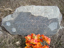 Benjamin Franklin “Frank” Addington 