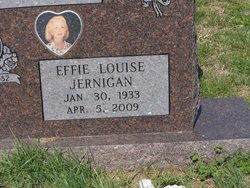 Effie Louise <I>Jernigan</I> Easterwood 
