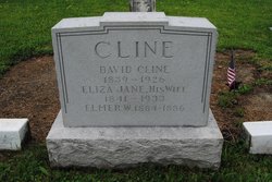 Eliza Jane <I>Underwood</I> Cline 
