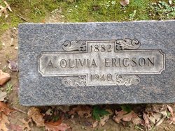 A. Olivia Ericson 