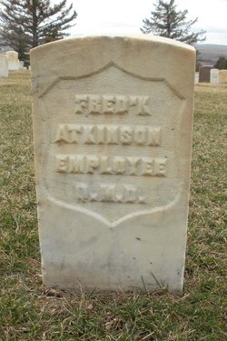 Frederick Atkinson 
