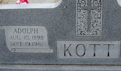 Adolph Kott 