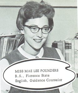 Mae Lee Pounders 