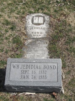 William Jedidiah Bond 